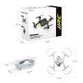 La más nueva llegada JJRC H44WH DIAMAN Plegable Pocket Drone Selfie 720P WiFi Cámara FPV Quadcopter SJY-H44WH